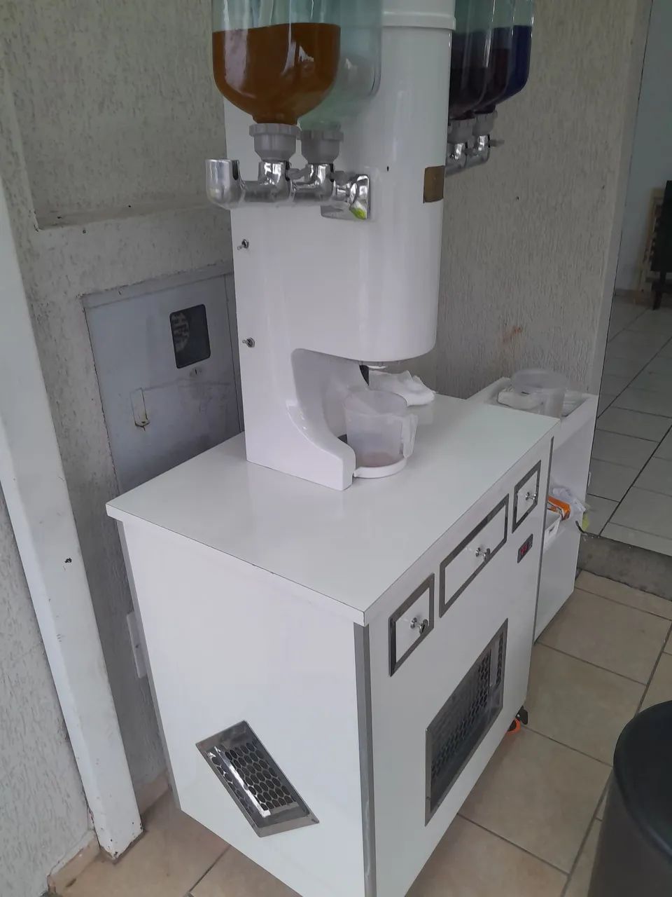 Maquina de Sorvete Americano  - Foto 2
