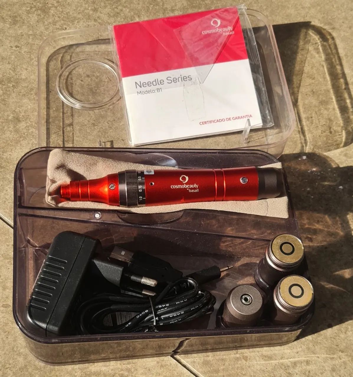 Vende-se caneta de microagulhamento cosmobeuty 