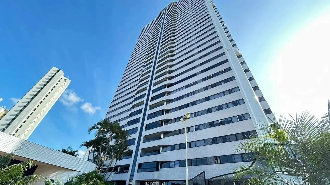 Edf Alameda 17 (aluguel)-206m2-4suites-3vagas em Casa Forte - Recife - PE
