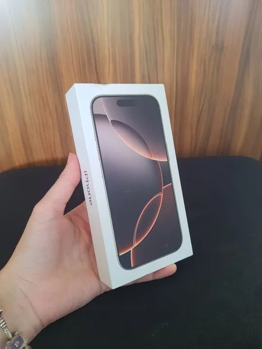 iPhone 16 PRO 128GB lacrado c garantia apple