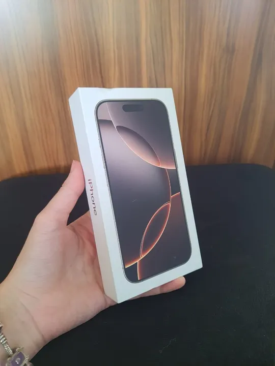 iPhone 16 PRO 128GB lacrado c garantia apple