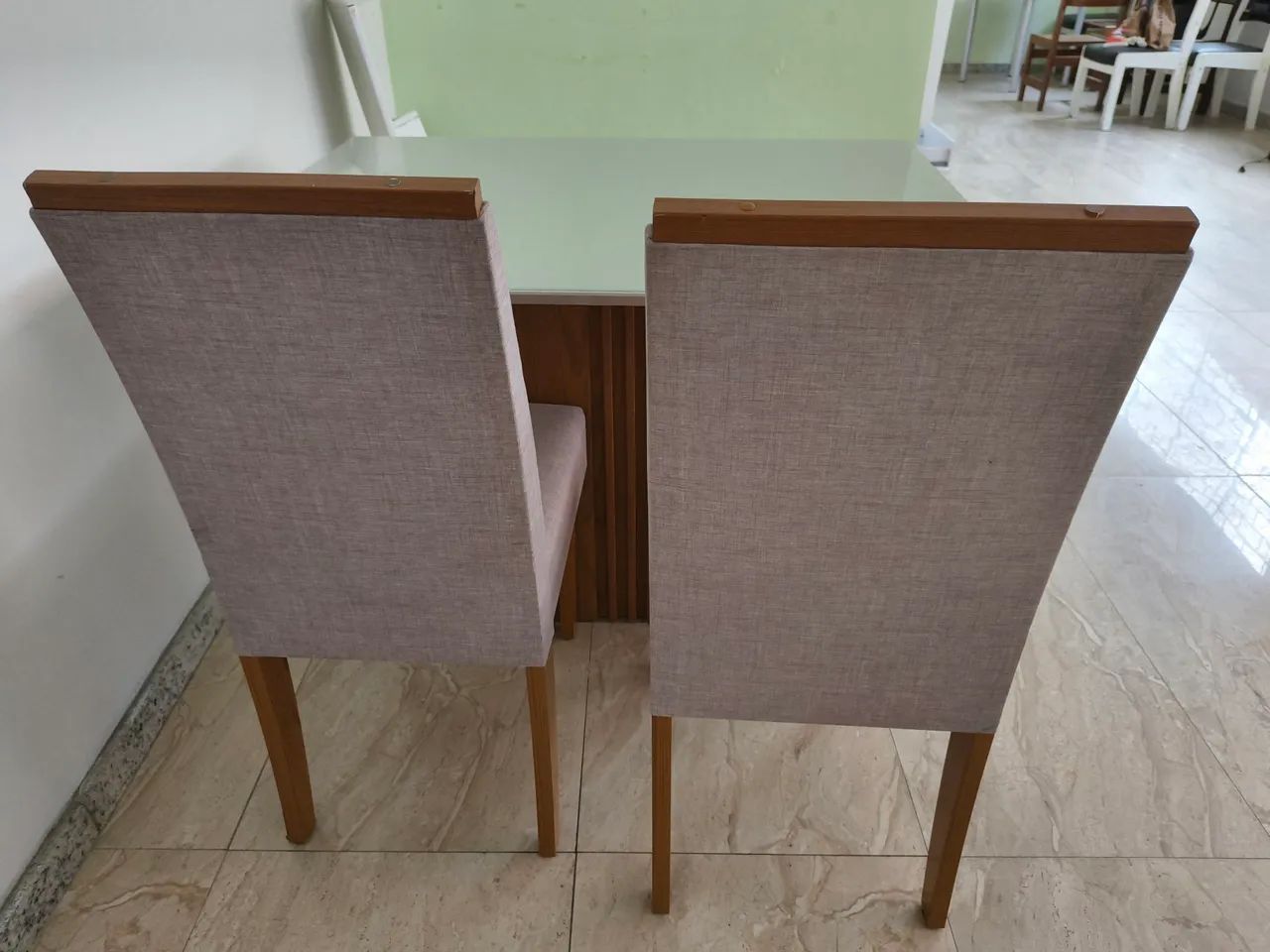 Mesa e duas cadeiras  - Foto 4