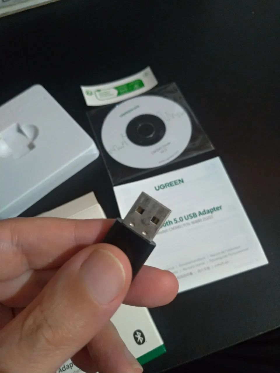 Adaptador usb bluetooth ugreen 5.065690767389313121