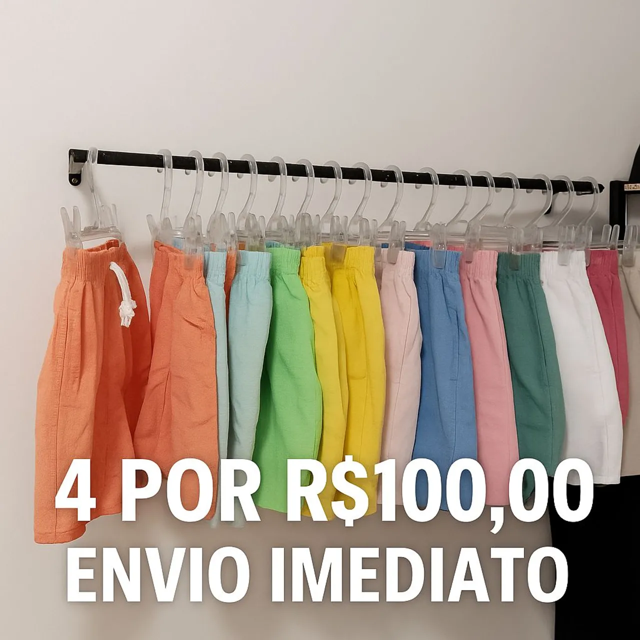 Líquida Natal - 4 por R$100,00 Linho tradicional