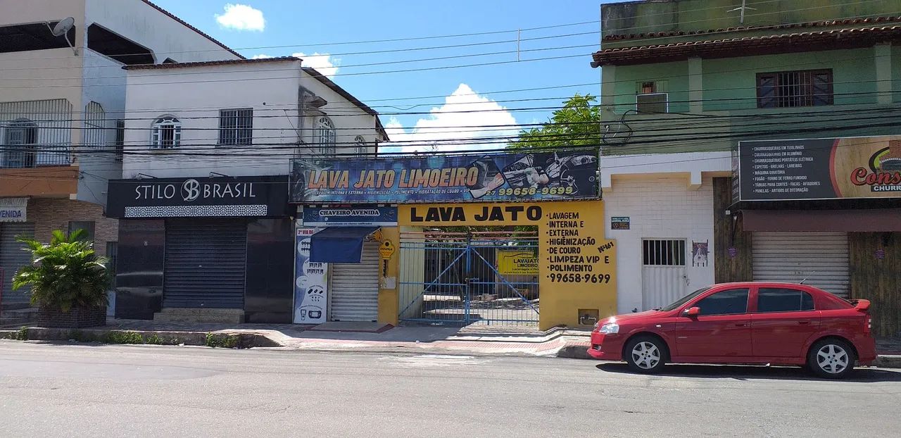 Terreno Comercial em Jardim Limoeiro 