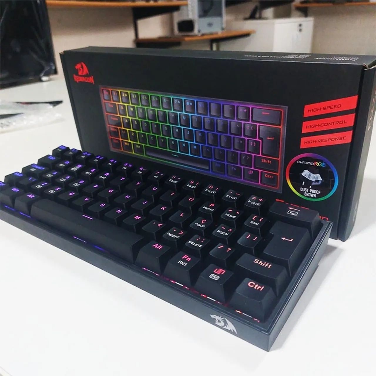 Teclado Mecânico Gamer RGB - FIZZ PRO - Foto 2