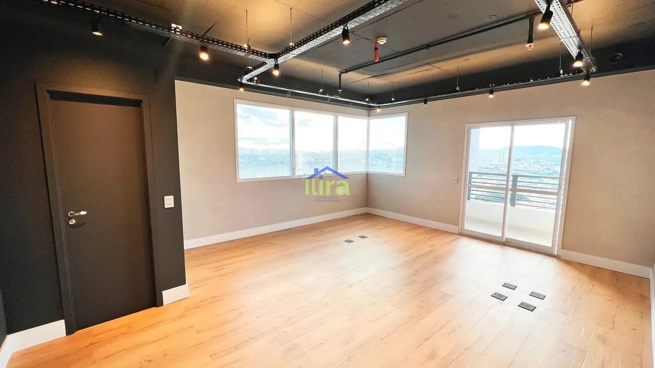 Sala para locação de 41m² com 1 vaga de garagem no Centro Empresarial Jardins do Brasil no