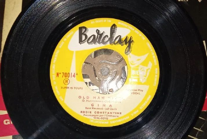 Disco de 1956 (importado) do Emil Stern - Espanha - Raridade - Foto 4