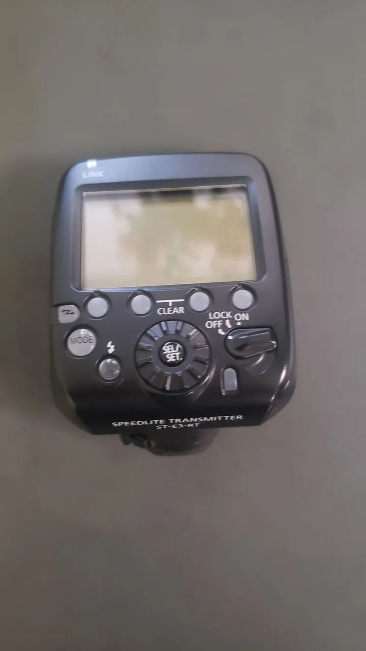 Vendo Transmissor Canon  ST-E3-RT 