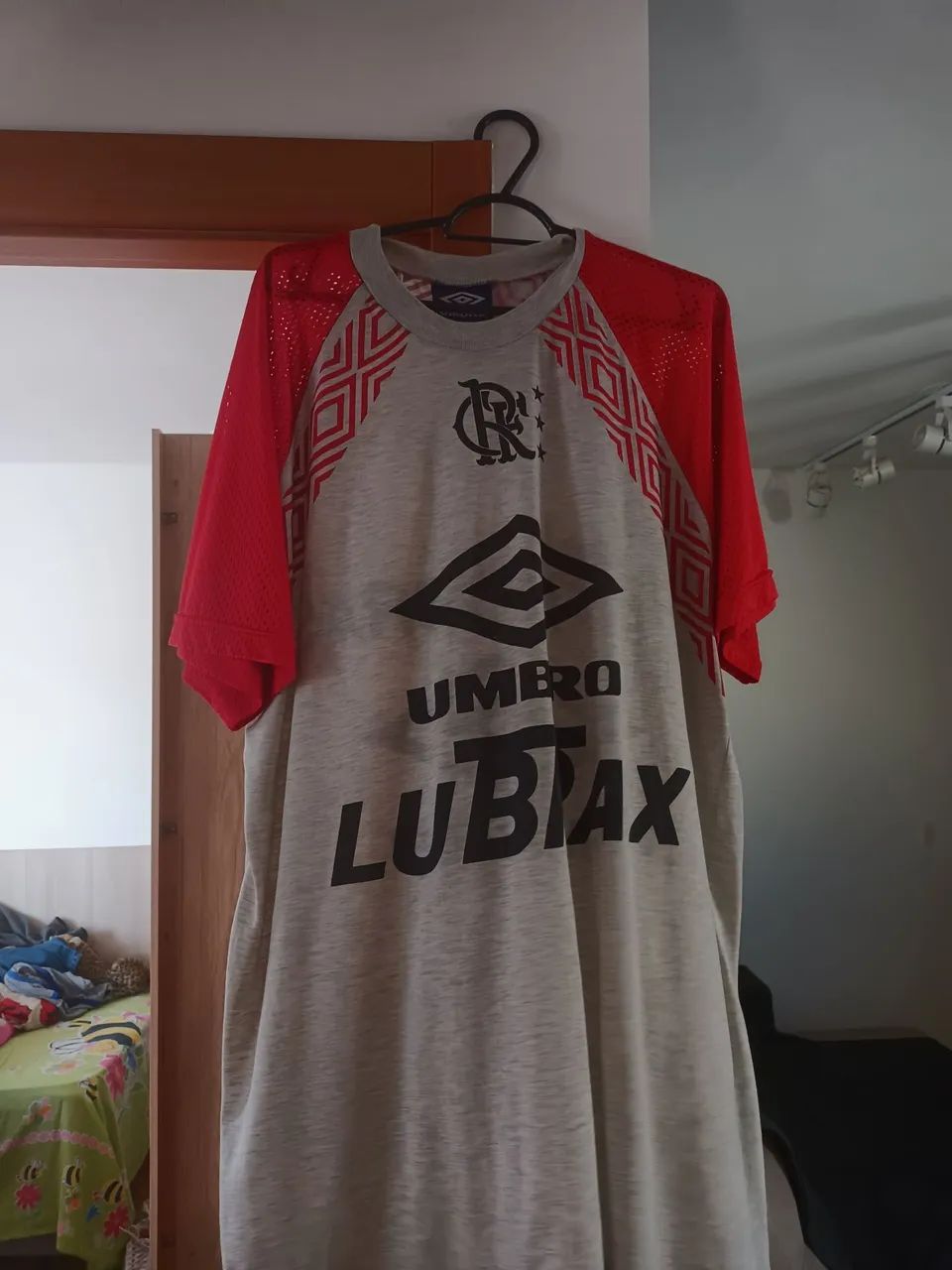 Camisa de treino do Flamengo 1995