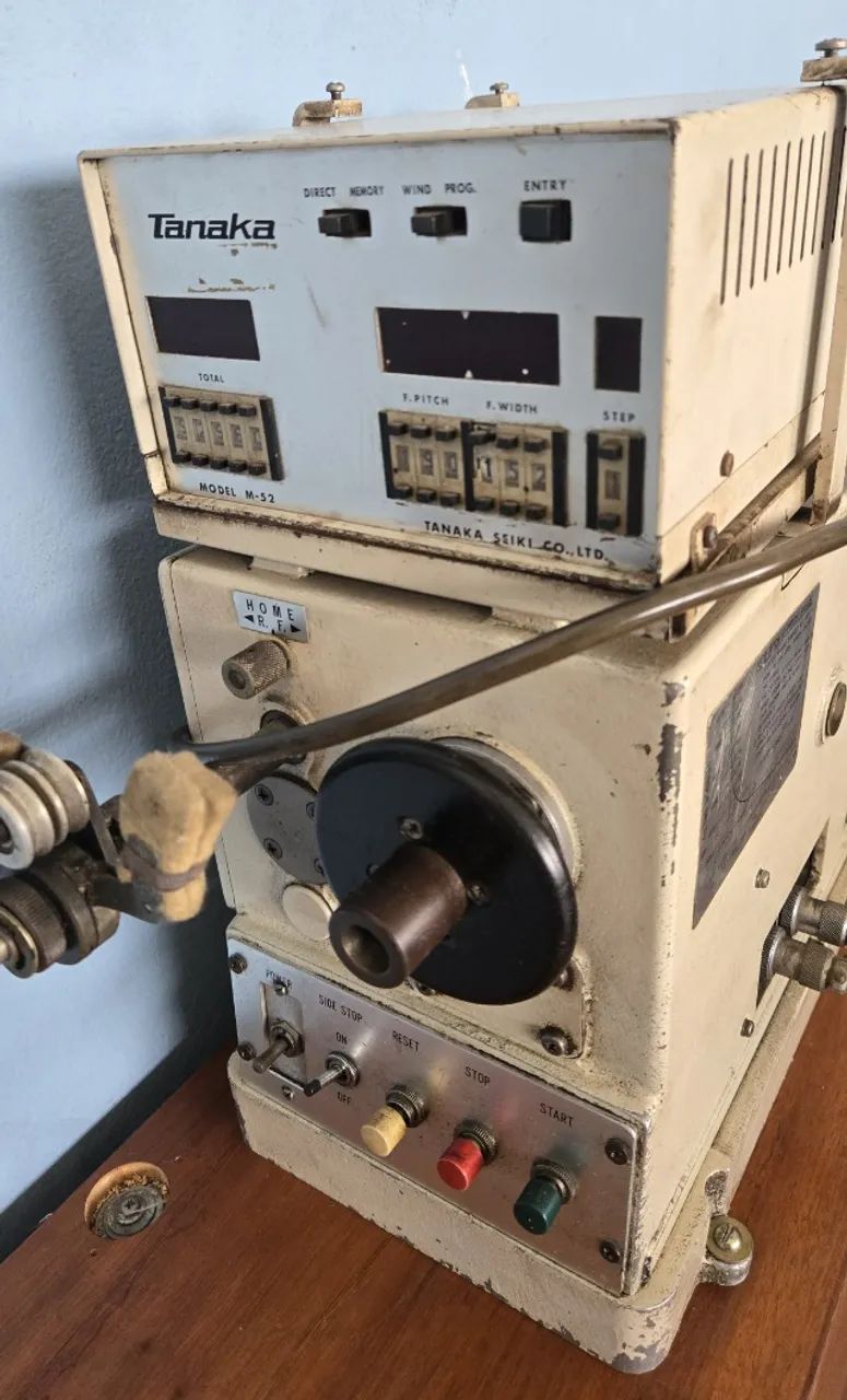 Máquina De Enrolar Bobinas Bobinadeira Tanaka - Foto 3