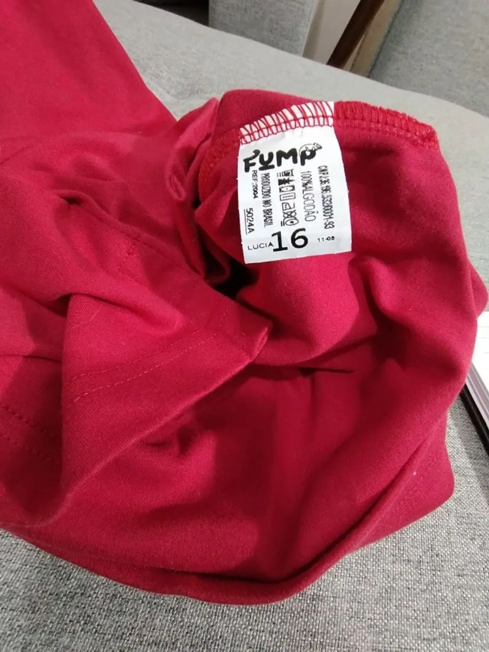 Nova Camisa polo fump 16 anos - Foto 4