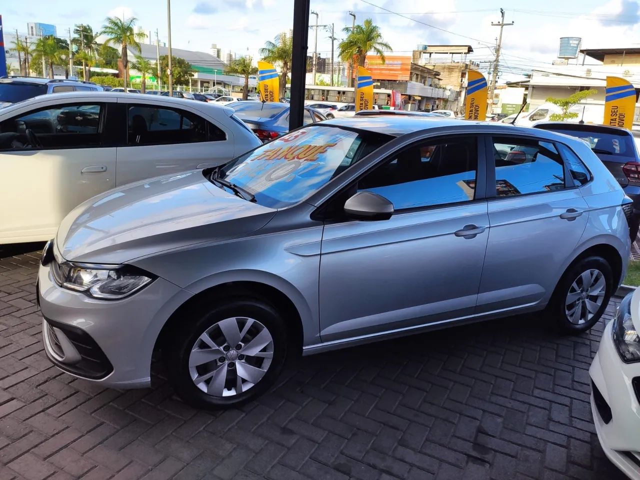 VOLKSWAGEN POLO MPI 1.0 FLEX 2023 ÚNICO DONO  - Foto 3
