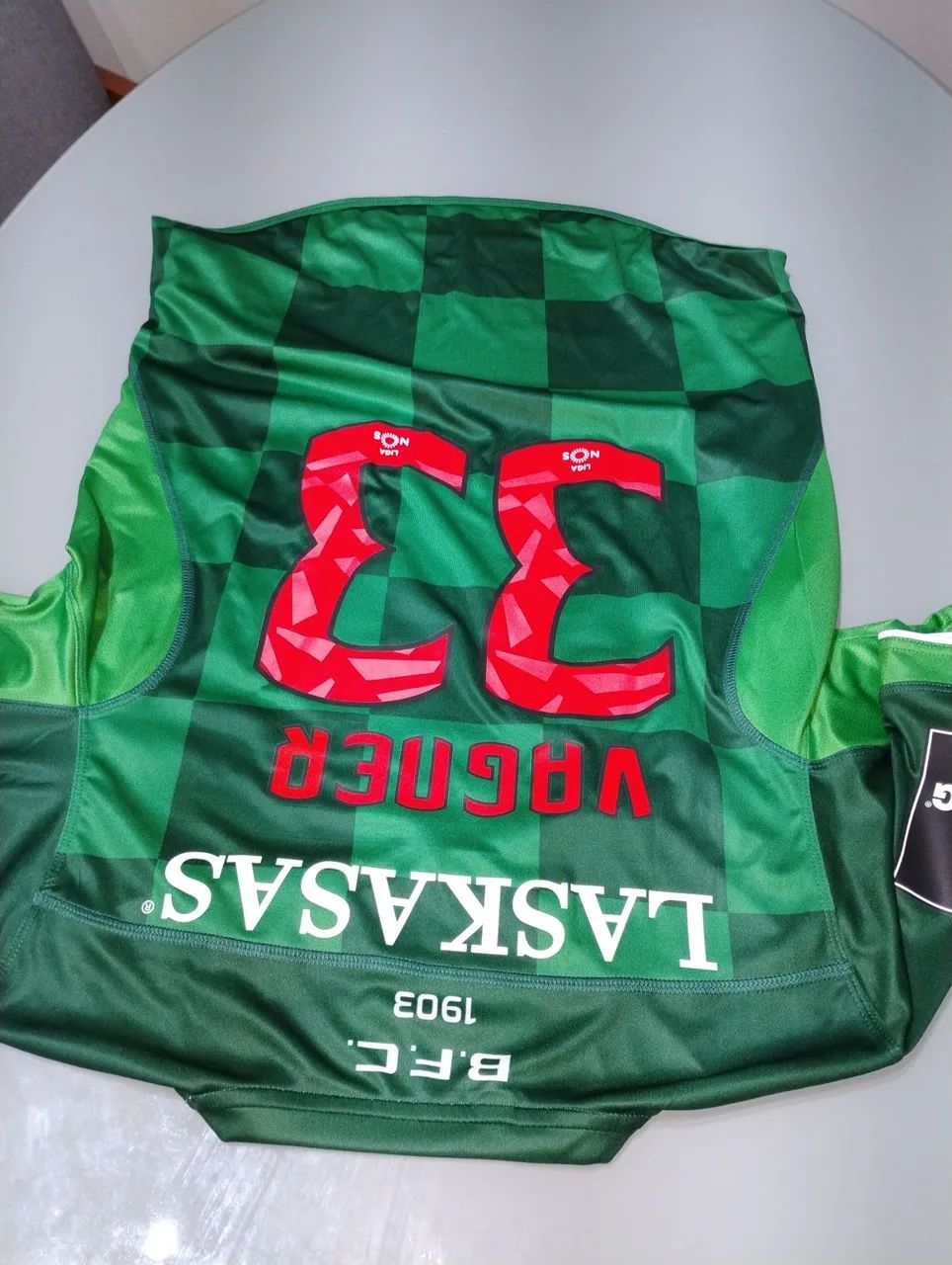 CAMISA GOLEIRO BOA VISTA PORTUGAL MOD JOGADOR  - Foto 4