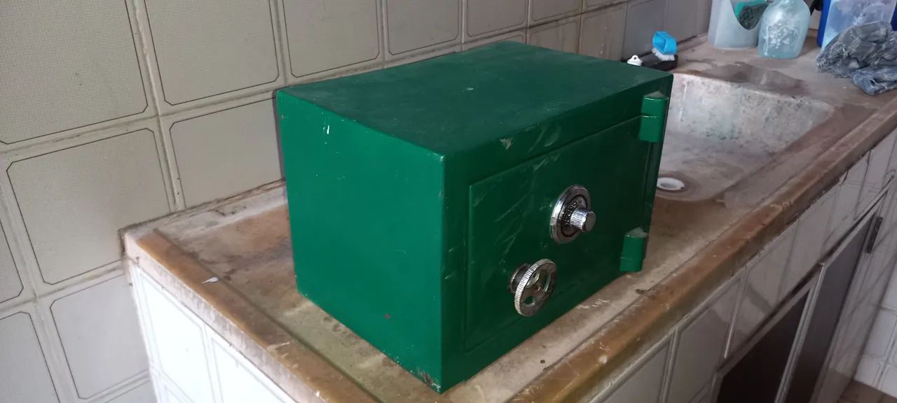 Cofre de Aço para Segurança Residencial