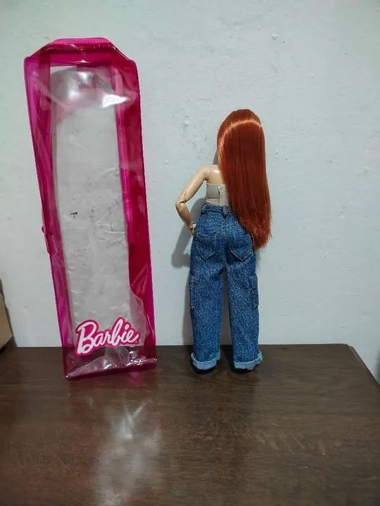Boneca Barbie made tô move ruiva  - Foto 2