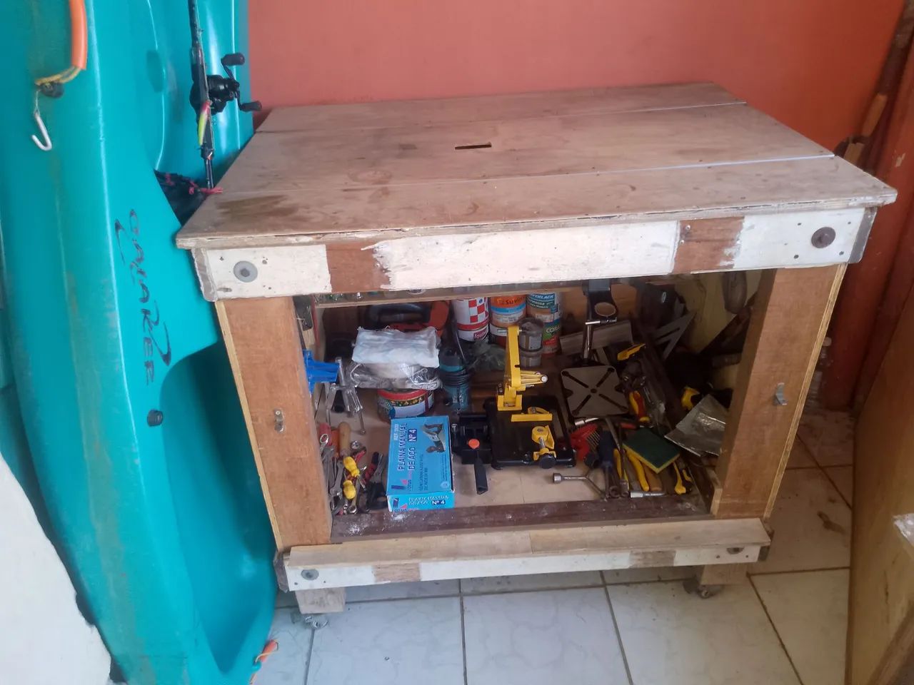 Bancada para guardar ferramentas  - Foto 5