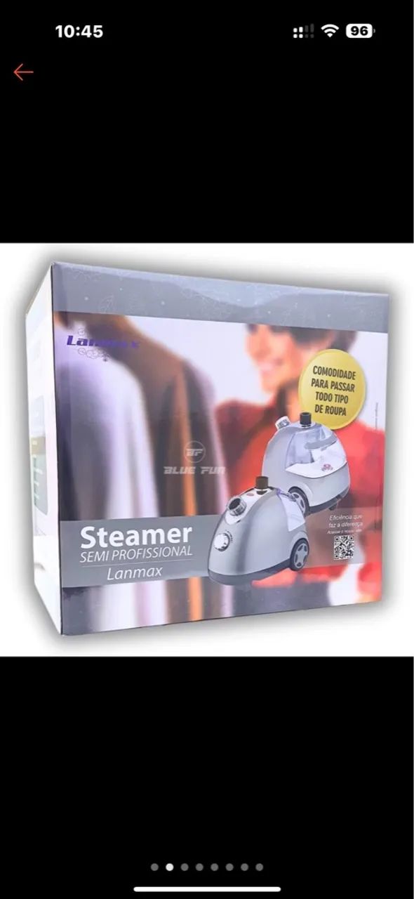 Vaporizador Semi Profissional LAMMAX