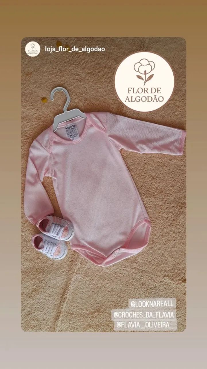 Roupas de bebê RN - Foto 6
