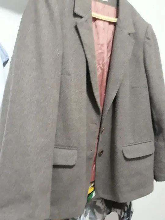Blazer de lã Tamanho GG em ótimo estado!!! - Foto 4