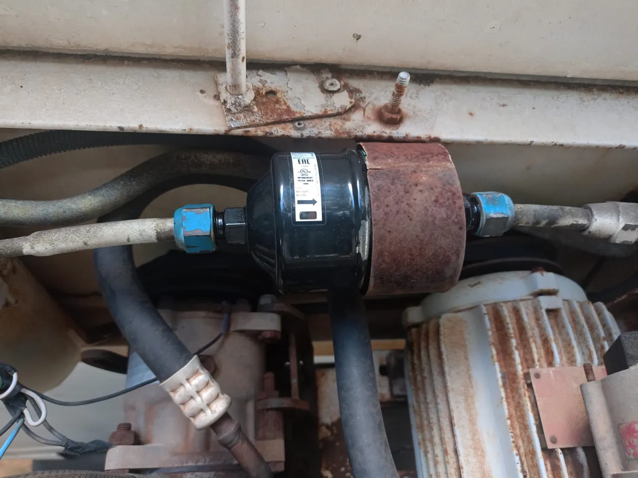 APARELHO DE BAU ELÉTRICO E ACOPLADO CAMERA FRIA FUNCIONADO PERFEITO COMPRESSOR NOVO