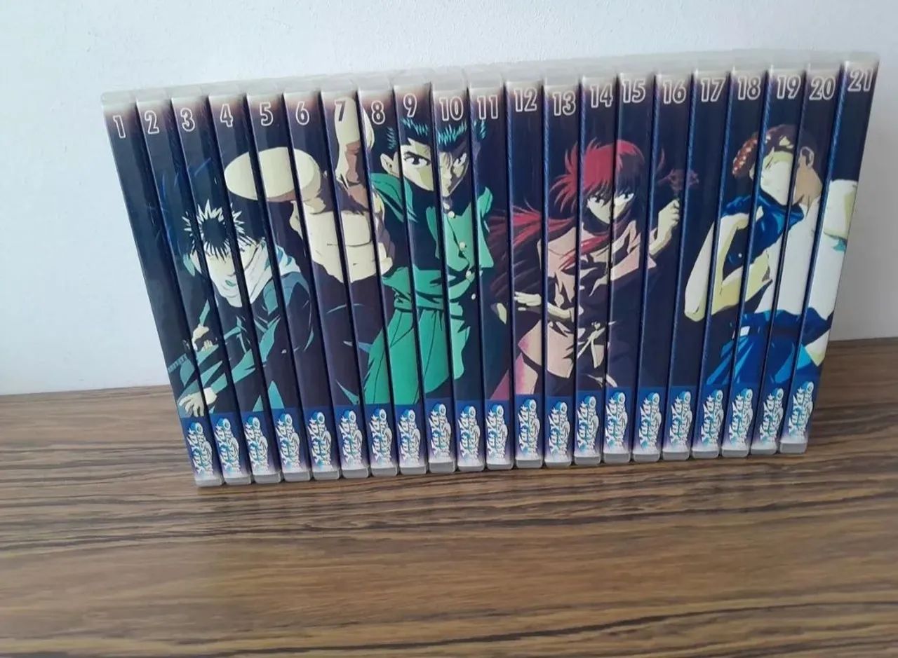 Yuyu Hakusho - Anime completo