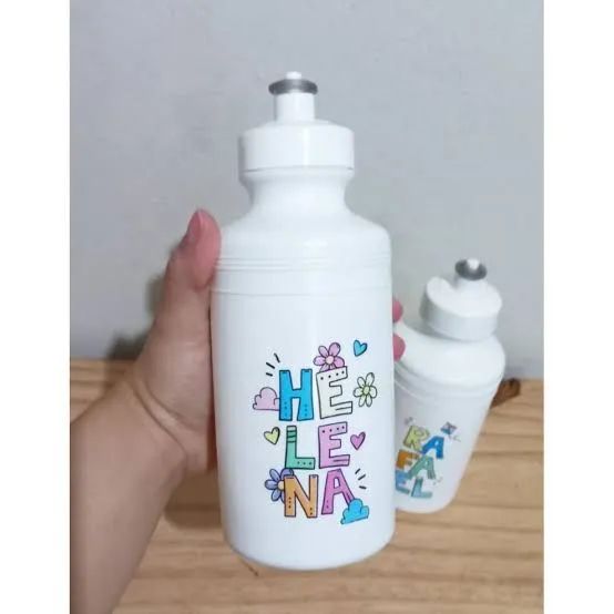 Garrafas de água personalizadas para festa - Foto 3