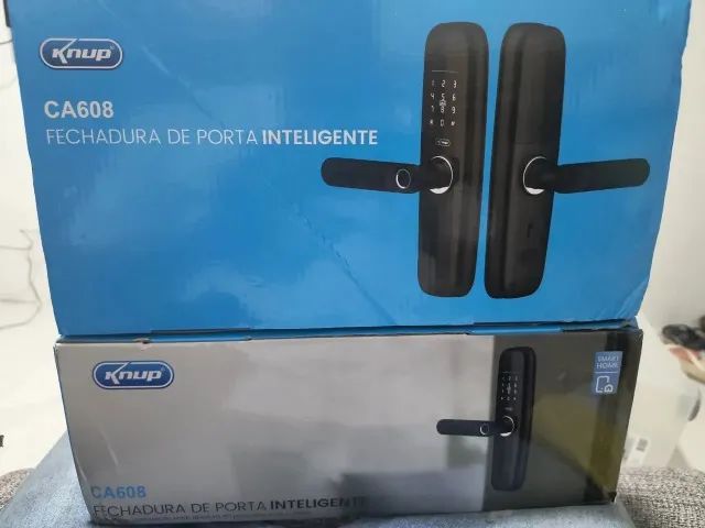 Fechadura Digital com Biometria KP-CA608 - Knup