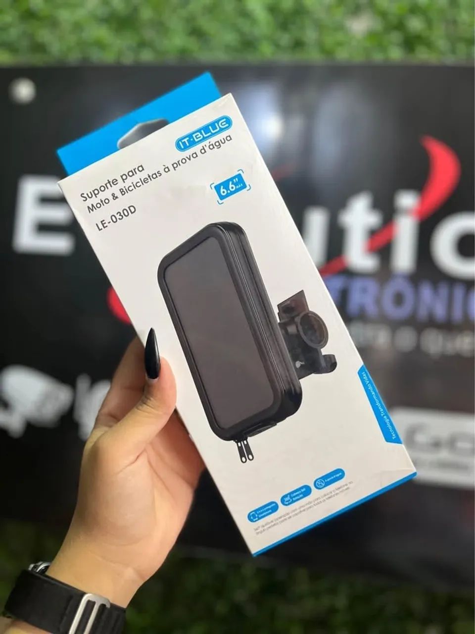Suporte de Celular para Moto - A Prova d'agua IT-BLUE