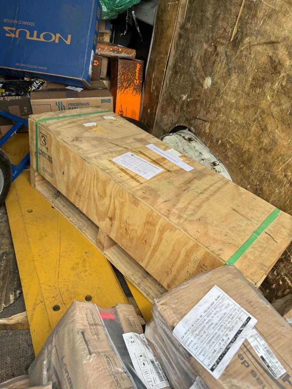 Cabeçote motor 24250 original CUMMINS