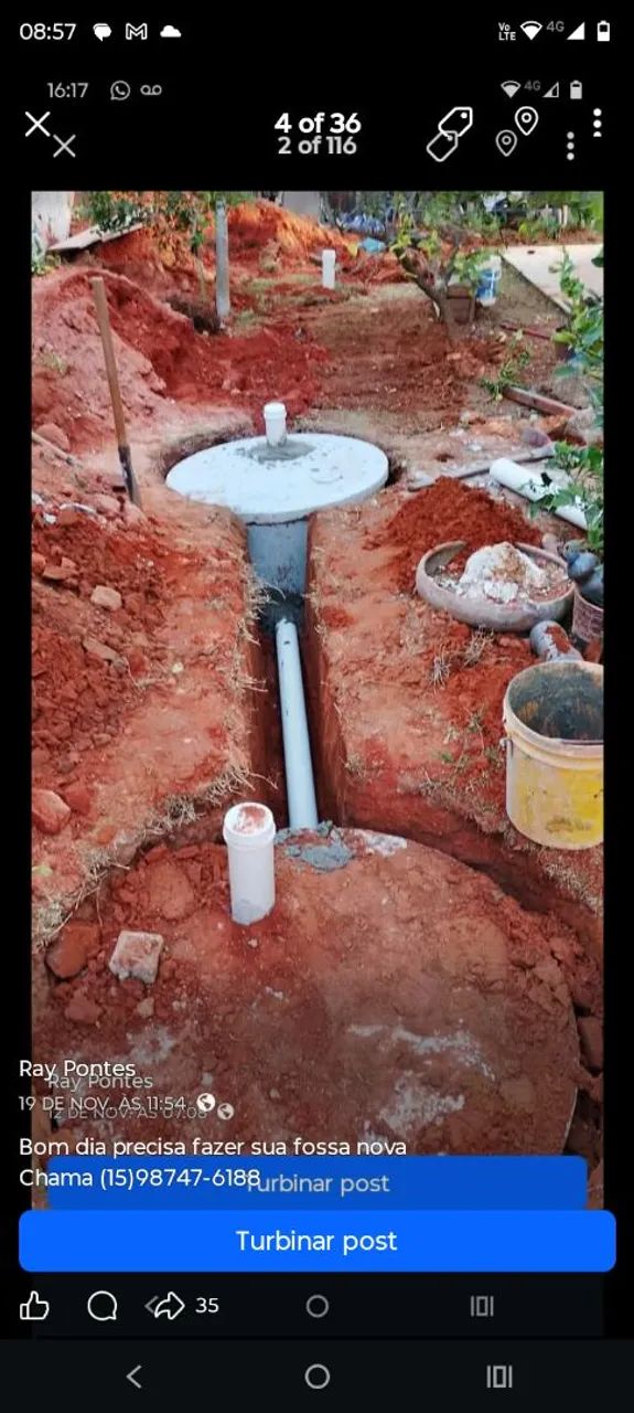 Precisa fazer sua fossa chama * - Foto 2