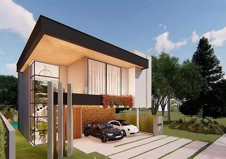 Casa 3 Suítes - Jardim Dourado, Porto Belo/SC