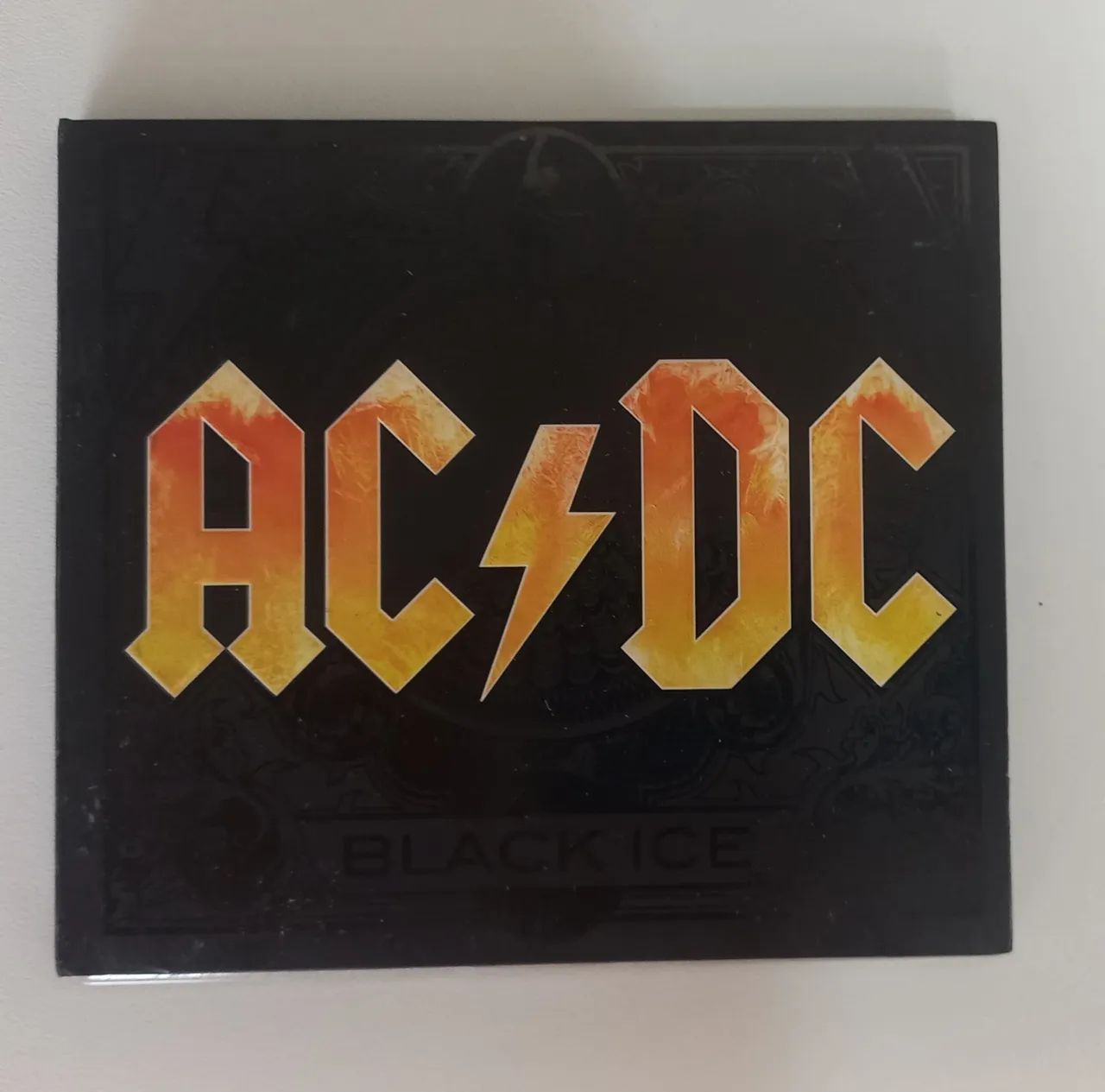 Cd da Banda AC/DC - Black Ice 