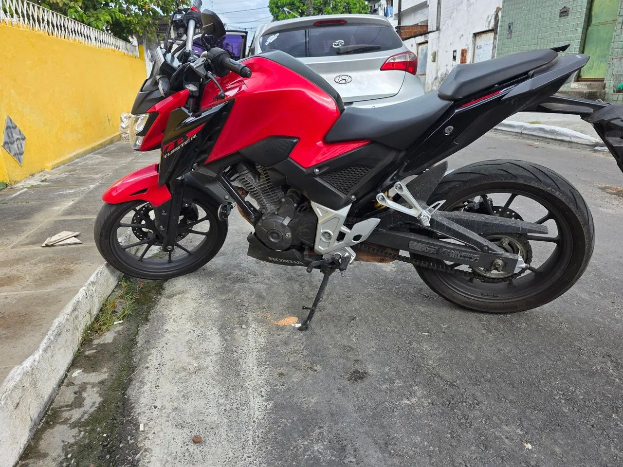 MOTO NOVA - REPASSE DE FINANCIAMENTO BRADESCO