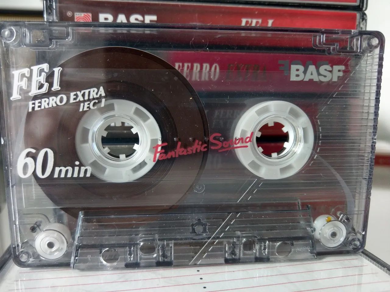 Fita cassete Basf Emtec lote 15n - Foto 5