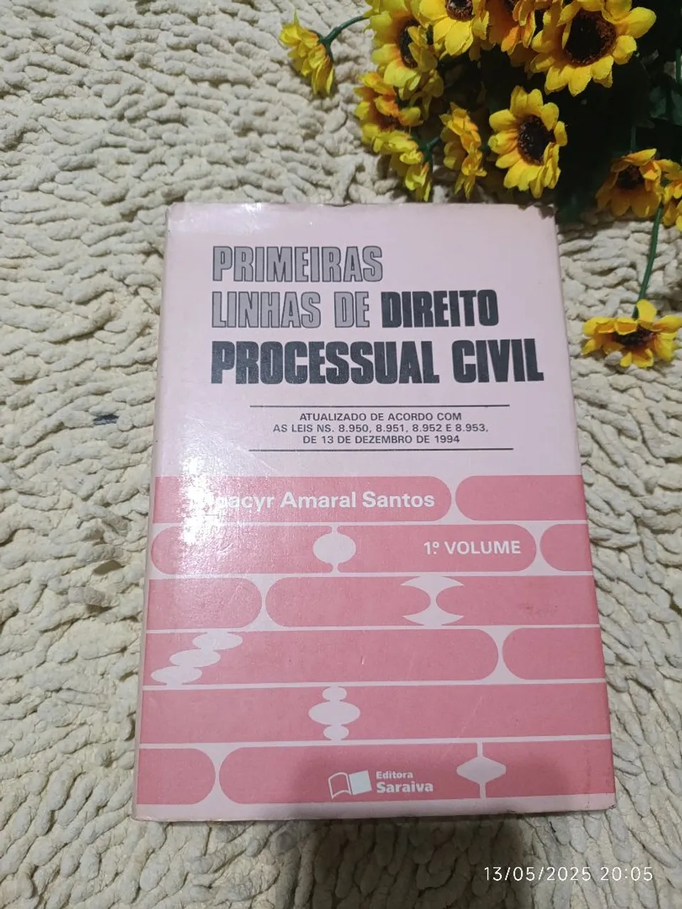 Livro - Primeiras Linhas de Direito Processual Civil - 1º Volume