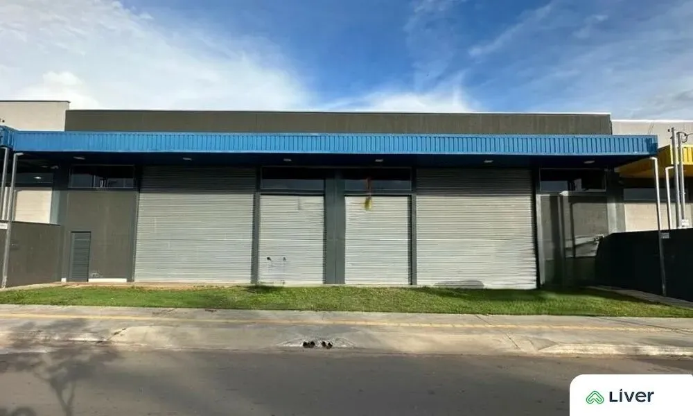 Locação de Galpão no Residencial Itaipu