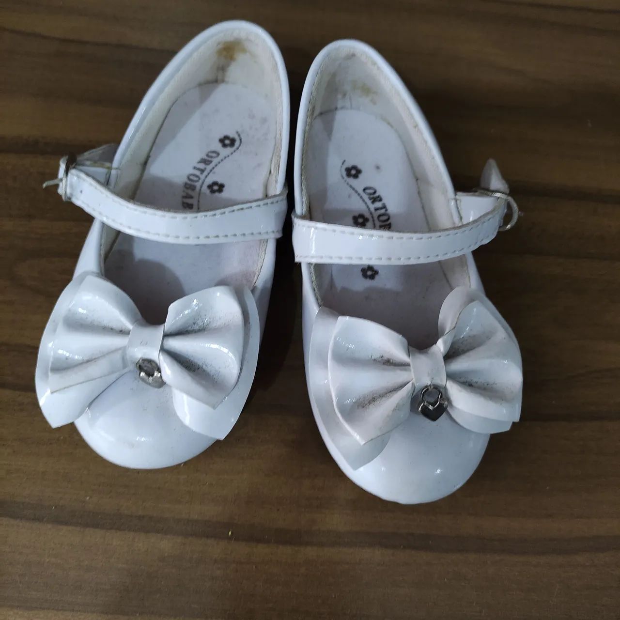 Sapato sapatilha infantil laço Tam 22 