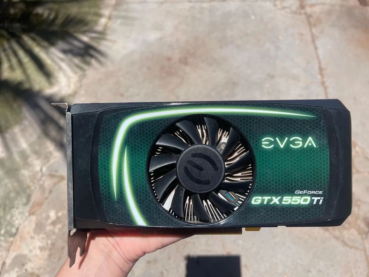 Placa de Vídeo EVGA GeForce GTX 550 Ti