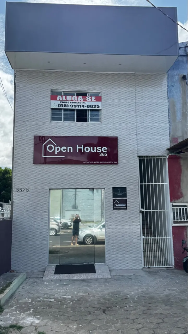 Sala comercial, centro em frente à secretaria de finanças