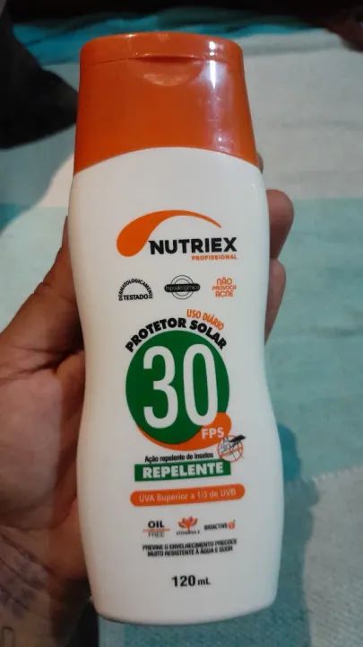 Protetor solar nutriex  - Foto 2