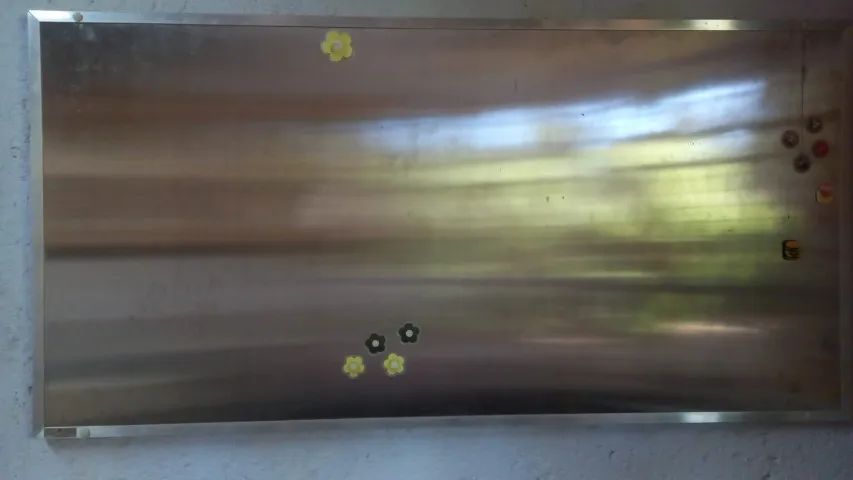 Quadro de avisos magnético Clace