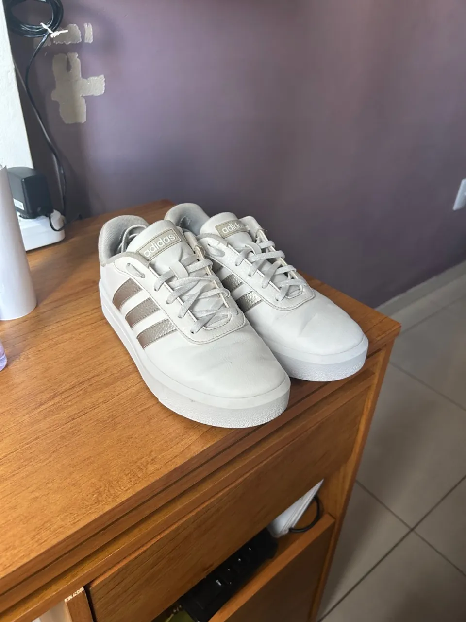 Tênis Adidas Plataforma Court