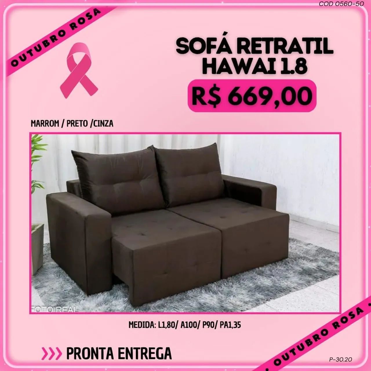 Hawaiian 1.8 Retractable Sofa on Promotion