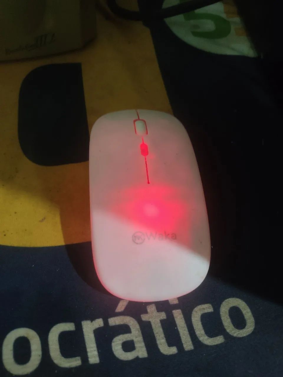 Pc mouse gamer pra vender ou trocar ou em outro ou em moto - Foto 5