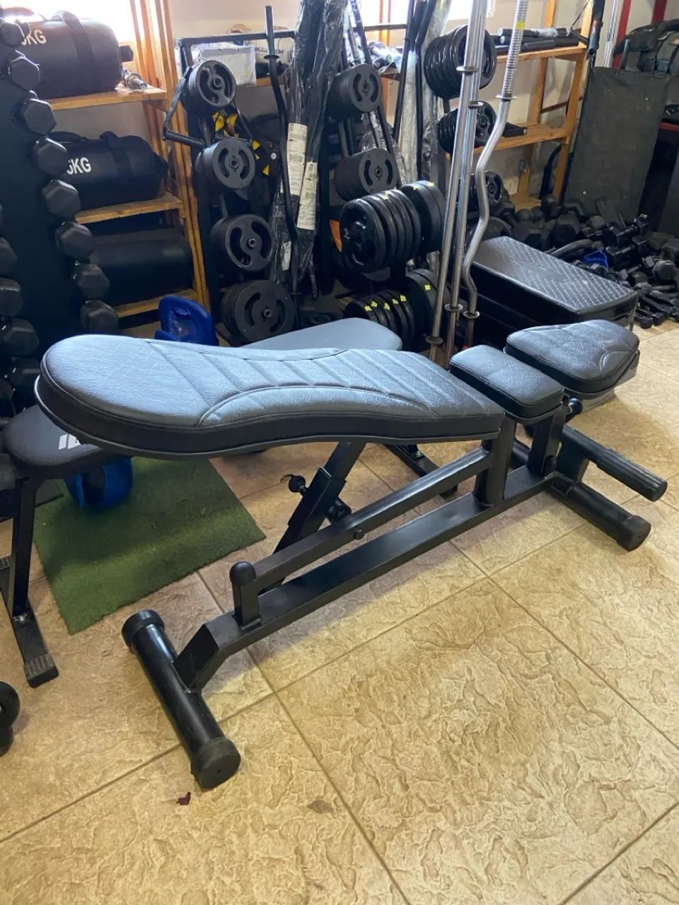 Academia - Aparelho de Musculaçao e Acessórios  - Foto 2