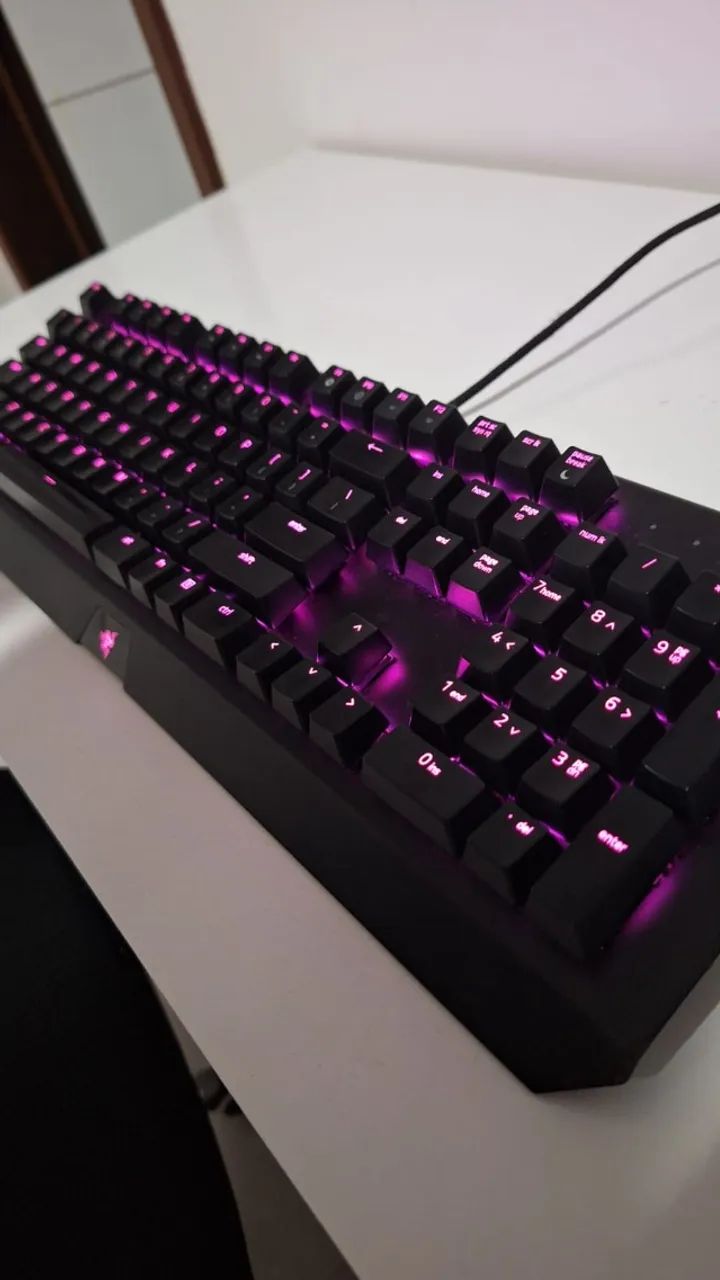 Teclado Mecânico Gamer Blackwidow X Chroma - Foto 3