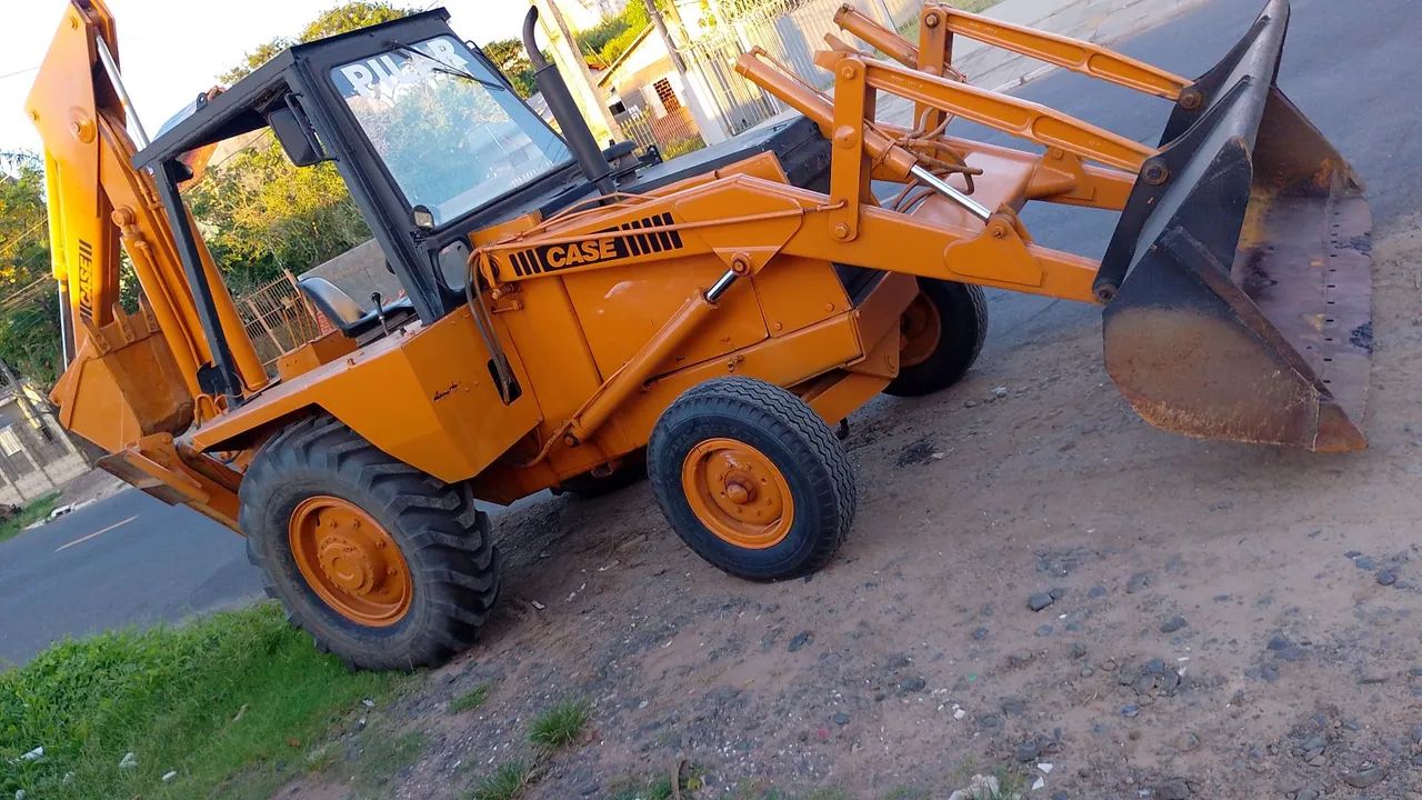 Retroescavadeira Case - Foto 2