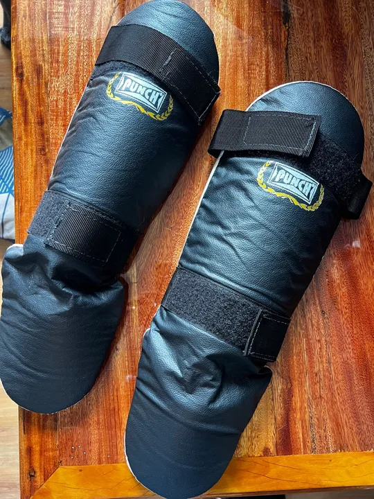Caneleira para Treinamento de Muay Thai