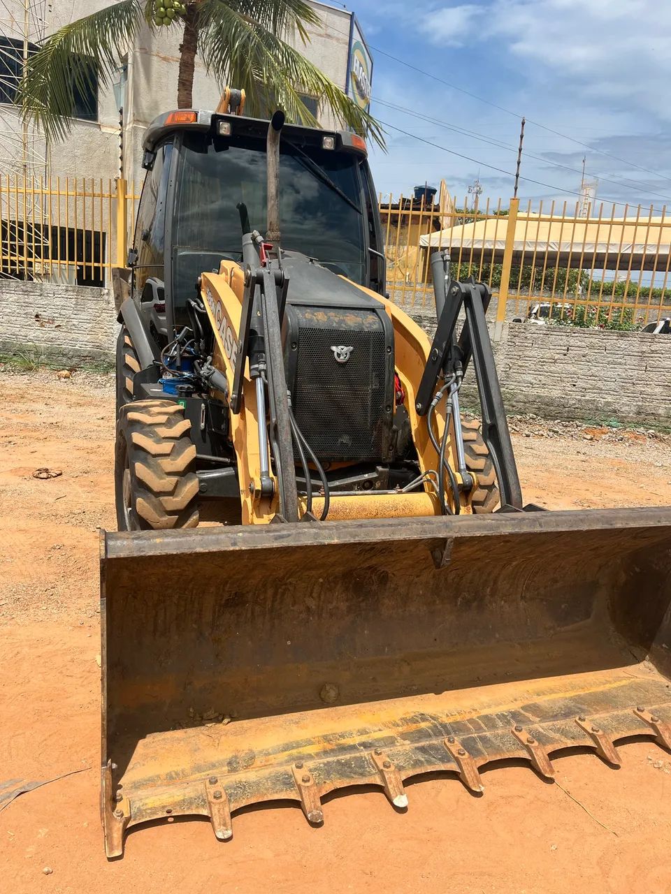 Retro Escavadeira  - Foto 2